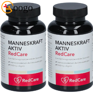 MANNESKRAFT AKTIV RedCare, 2x120 capsules